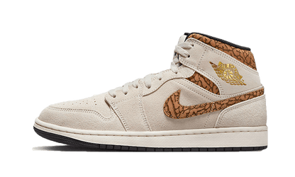 air-jordan-1-mid-se-brown-elephant-socksforsport