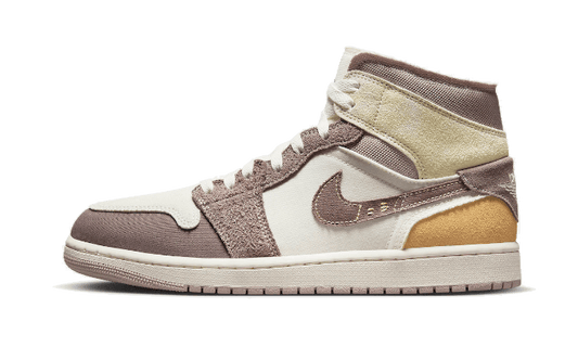 air-jordan-1-mid-se-craft-sail-taupe-haze-socksforsport