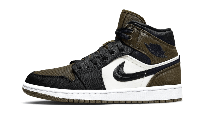 air-jordan-1-mid-se-light-olive-socksforsport