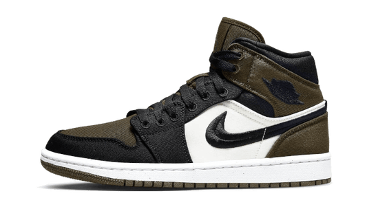 air-jordan-1-mid-se-light-olive-socksforsport
