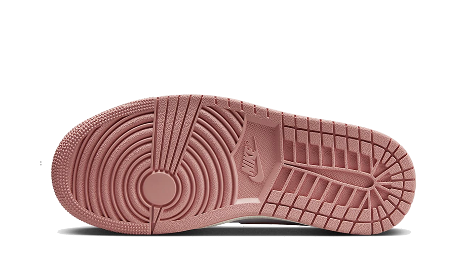 air-jordan-1-mid-se-red-stardust-socksforsport