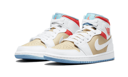 air-jordan-1-mid-se-sesame-socksforsport