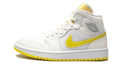 air-jordan-1-mid-se-voltage-yellow-socksforsport