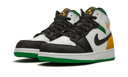 air-jordan-1-mid-se-white-laser-orange-lucky-green-socksforsport