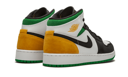 air-jordan-1-mid-se-white-laser-orange-lucky-green-socksforsport