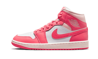 air-jordan-1-mid-strawberries-and-cream-socksforsport