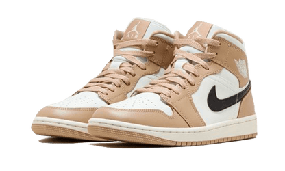air-jordan-1-mid-tan-black-socksforsport