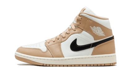 air-jordan-1-mid-tan-black-socksforsport