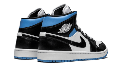 air-jordan-1-mid-university-black-white-socksforsport