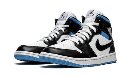 air-jordan-1-mid-university-black-white-socksforsport