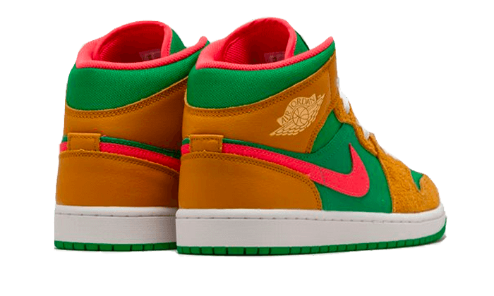 air-jordan-1-mid-wheat-watermelon-socksforsport