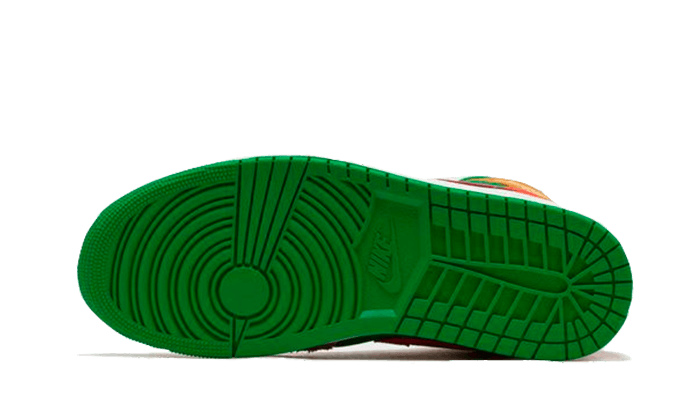 air-jordan-1-mid-wheat-watermelon-socksforsport