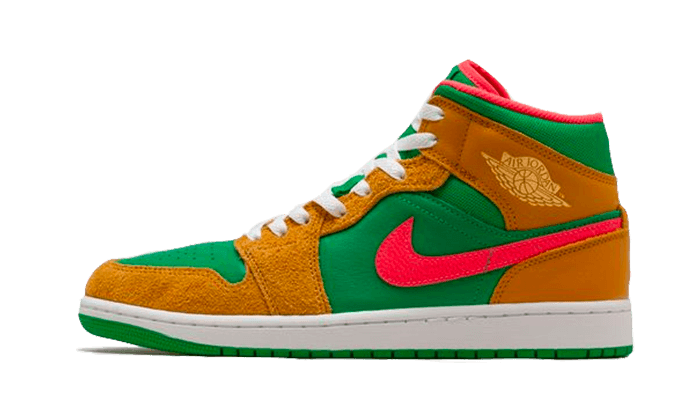 air-jordan-1-mid-wheat-watermelon-socksforsport