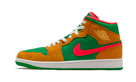 air-jordan-1-mid-wheat-watermelon-socksforsport