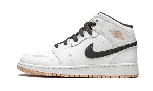 air-jordan-1-mid-white-arctic-orange-socksforsport