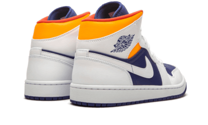air-jordan-1-mid-white-laser-orange-deep-royal-blue-socksforsport