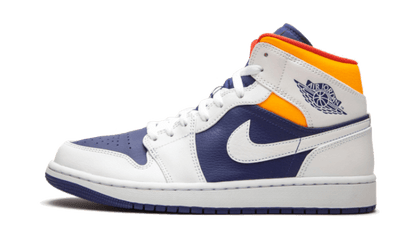 air-jordan-1-mid-white-laser-orange-deep-royal-blue-socksforsport
