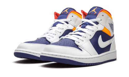 air-jordan-1-mid-white-laser-orange-deep-royal-blue-socksforsport