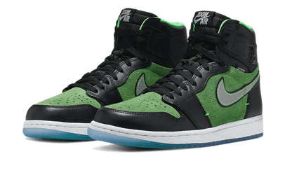 air-jordan-1-retro-high-zoom-black-green-socksforsport