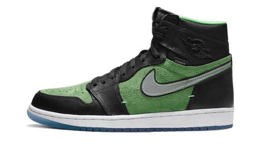 air-jordan-1-retro-high-zoom-black-green-socksforsport