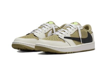air-jordan-1-retro-low-golf-travis-scott-neutral-olive-socksforsport
