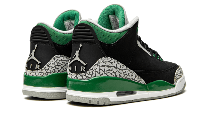 air-jordan-3-pine-green-socksforsport