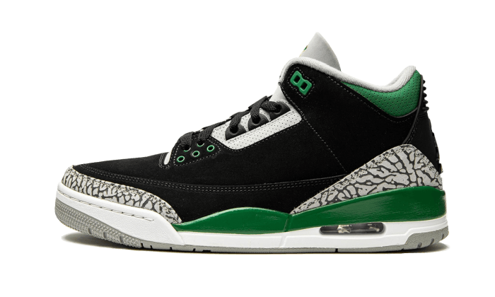 air-jordan-3-pine-green-socksforsport