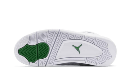 air-jordan-4-retro-metallic-green-socksforsport