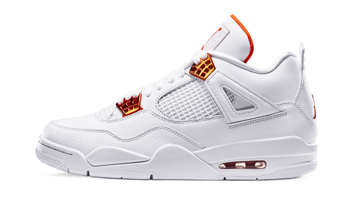 air-jordan-4-retro-metallic-orange-socksforsport