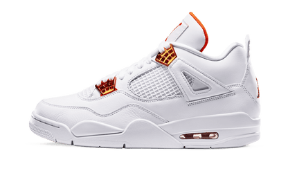 air-jordan-4-retro-metallic-orange-socksforsport