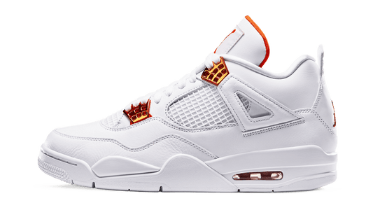 air-jordan-4-retro-metallic-orange-socksforsport