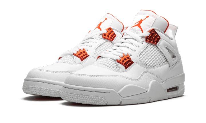 air-jordan-4-retro-metallic-orange-socksforsport