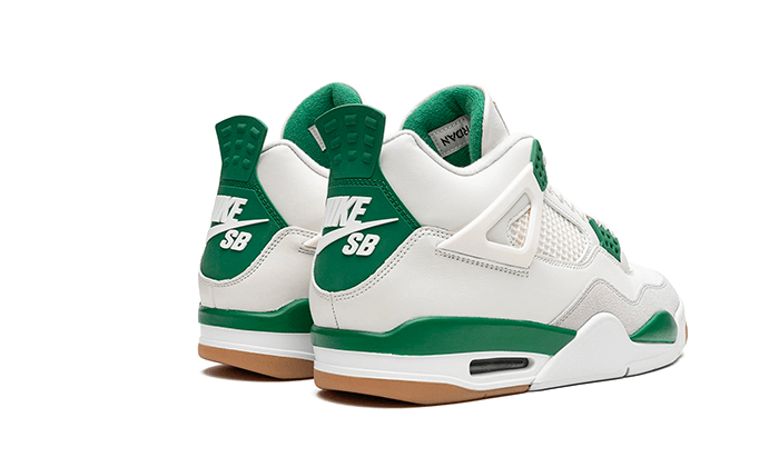 air-jordan-4-retro-sb-pine-green-socksforsport
