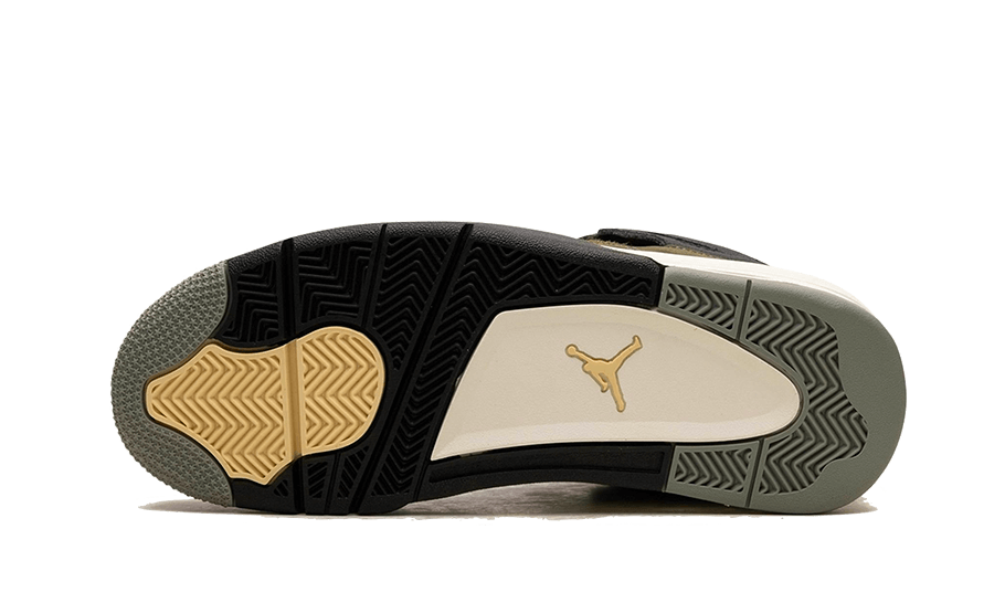 air-jordan-4-retro-se-craft-medium-olive-socksforsport