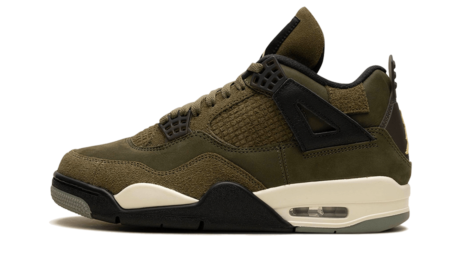 air-jordan-4-retro-se-craft-medium-olive-socksforsport