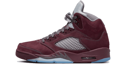 air-jordan-5-burgundy-socksforsport