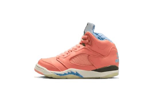 air-jordan-5-dj-khaled-crimson-bliss-enfant-ps-socksforsport