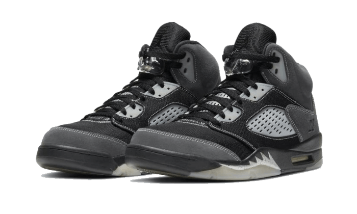 air-jordan-5-retro-anthracite-socksforsport