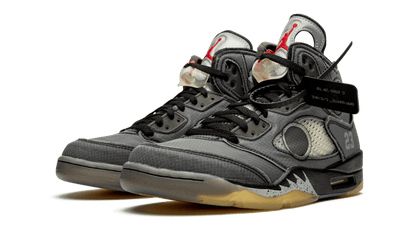 air-jordan-5-retro-off-white-black-socksforsport