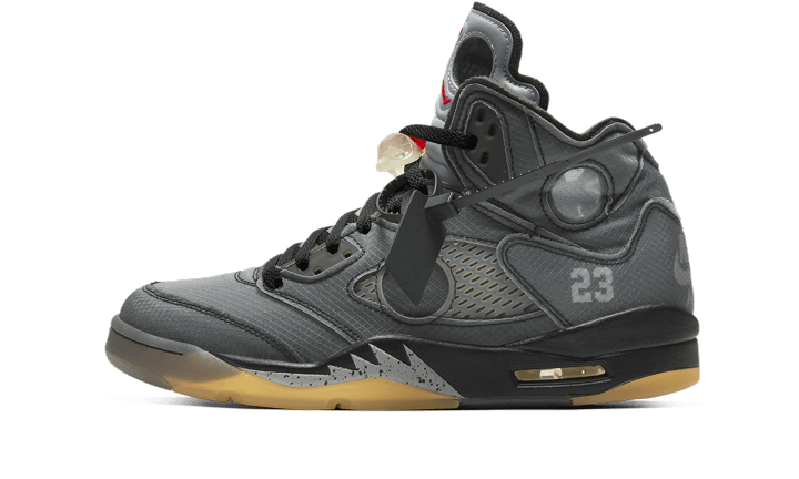 air-jordan-5-retro-off-white-black-socksforsport