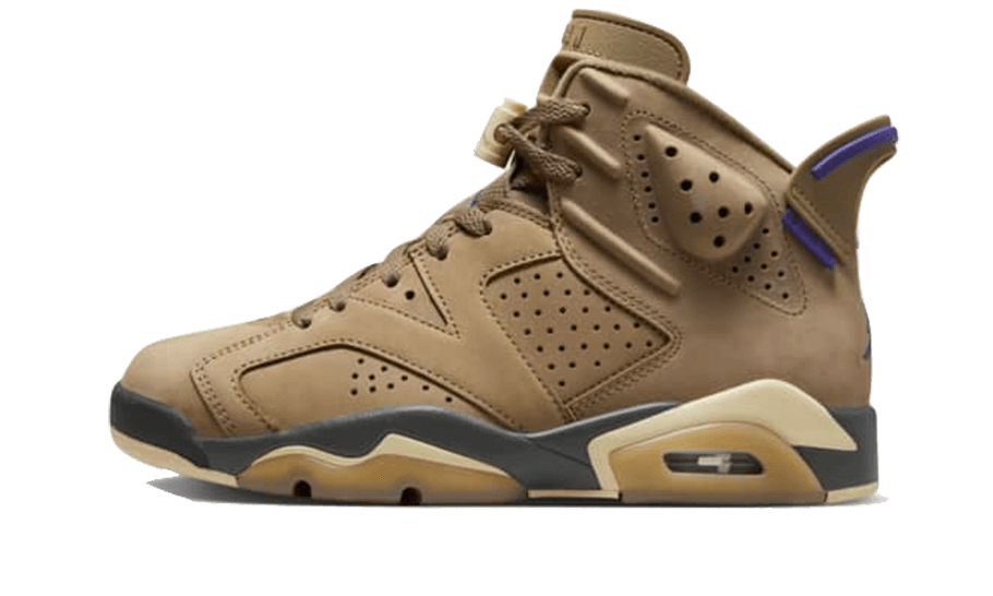 air-jordan-6-retro-gore-tex-brown-kelp-socksforsport