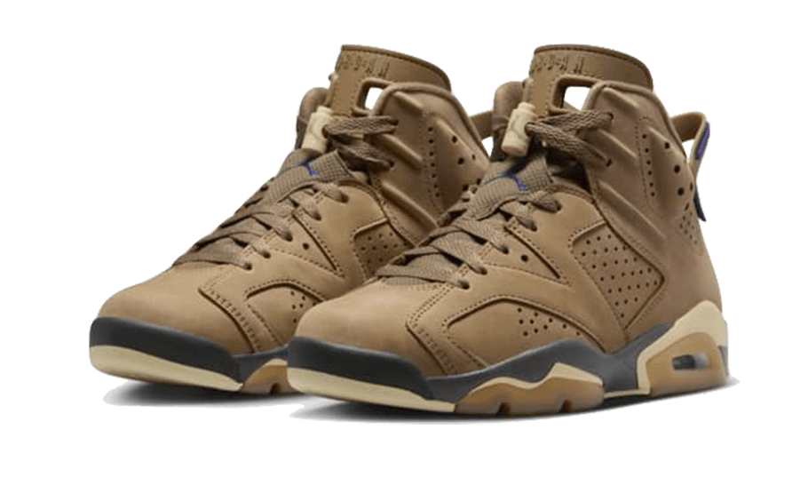 air-jordan-6-retro-gore-tex-brown-kelp-socksforsport