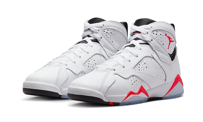 infrared 7s white