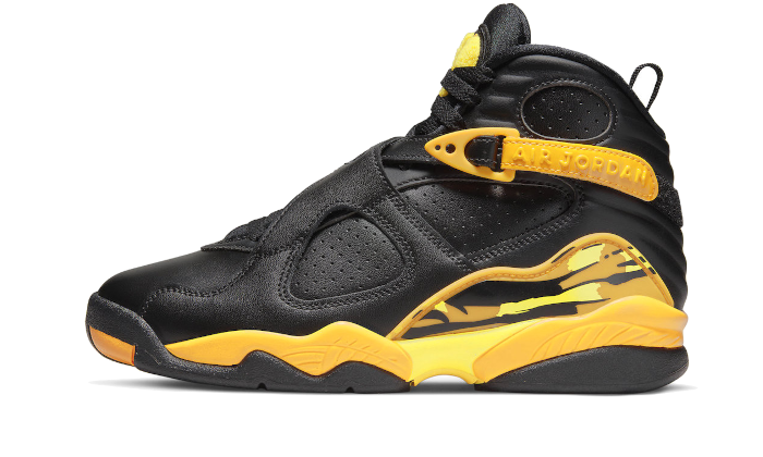 air-jordan-8-taxi-yellow-black-socksforsport