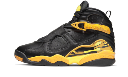 air-jordan-8-taxi-yellow-black-socksforsport