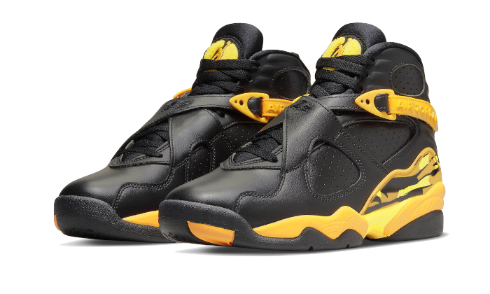 air-jordan-8-taxi-yellow-black-socksforsport
