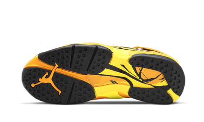 air-jordan-8-taxi-yellow-black-socksforsport