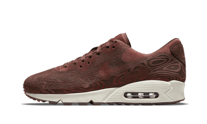 air-max-90-laser-mahogany-socksforsport