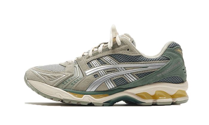 gel-kayano-14-olive-grey-socksforsport
