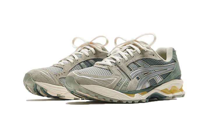 gel-kayano-14-olive-grey-socksforsport